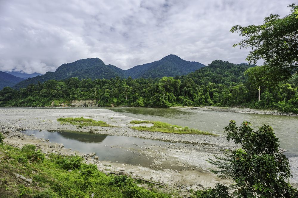 Kameng river, Bhalukpong