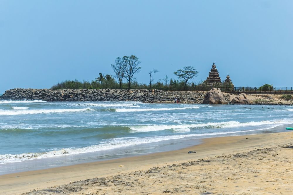 Mahabalipuram Beach in Chennai
