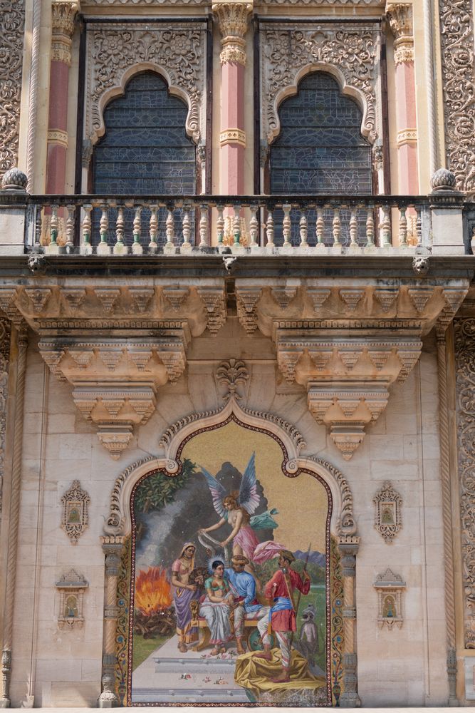 Majesty of Laxmi Vilas Palace