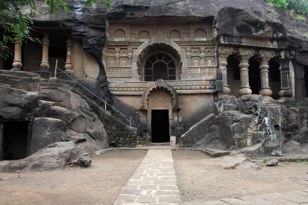 Pandu Leni caves in Nashik